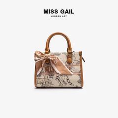 (Hàng V.I.P LIMITED) - Túi tote thêu hoa 2 MÀU tinh tế MISS GAIL sang chảnh tặng dây buộc nơ