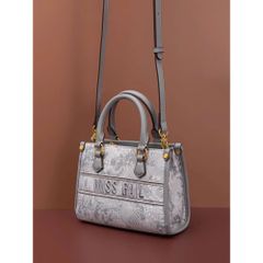 (Hàng V.I.P LIMITED) - Túi tote thêu hoa 2 MÀU tinh tế MISS GAIL sang chảnh tặng dây buộc nơ