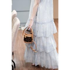 (Hàng V.I.P LIMITED - FULLBOX HÃNG) - Túi xách nữ CELLIS KISS thiết kế mới dáng trụ tròn, nữ tính, thời thượng
