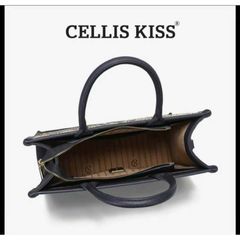 (Hàng V.I.P LIMITED - NO BOX) - Túi xách Nữ CELLIS KISS Size to 33cm Thêu tay sang trọng, thời thượng