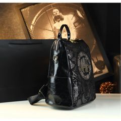 (HÀNG LIMITED) - Nữ Phong Cách Mới Da Thật Chính Hãng Họa Tiết Voi Đơn Giản