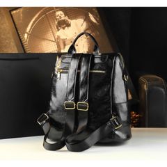 (HÀNG LIMITED) - Nữ Phong Cách Mới Da Thật Chính Hãng Họa Tiết Voi Đơn Giản