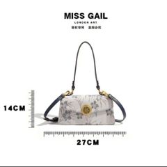 (Hàng V.I.P LIMITED) - Túi đẳng cấp MISS GAIL đeo chéo, đeo vai, sang trọng , thanh lịch, quý phái, thời thượng