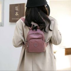 Balo Nữ, Túi Đeo Chéo, Phong Cách Hàn Quốc, Nhiều Kiểu Dáng, Phong Cách Hàn, Cỡ Nhỏ Làm Bằng Vải Dù, Không Thấm Nướ