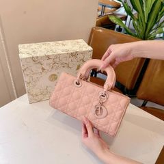 (FULL BOX/ NO BOX) - Túi Đì ô Full Tag Ngang size 25 chuẩn hàng