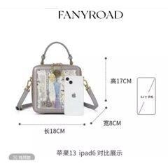 (Hàng V.I.P LIMITED) - Túi phát quang nhà FANNY ROAD nhiều mẫu, tự phát ánh sáng vào ban đêm khi không có đèn