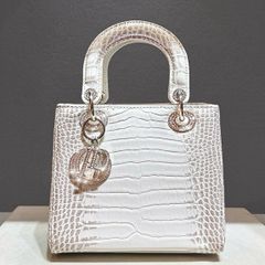(VIP ORDER) - Túi xách nữ trắng da ? size 20 bản nội địa Trung cao cấp ombre đốm