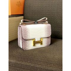 (HÀNG V.I.P) - Túi chữ Hờ Tag Vàng BẠCH TẠNG chuẩn size 20cm