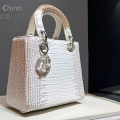 (VIP ORDER) - Túi xách nữ trắng da ? size 20 bản nội địa Trung cao cấp ombre đốm