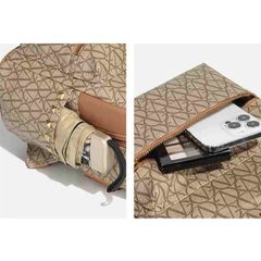 (VIP ORDER LIMITED) - BALO VALEN.T.INO Nâu To Size 32cm SANG TRỌNG