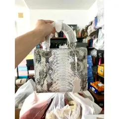(HÀNG V.I.P ORDER) - Túi xách Nữ dáng vuông xà cừ thanh lịch sang trọng size 20