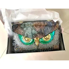 (Hàng VIP ORDER - LIMITED - TẶNG HỘP) - Siêu Dễ Thương Túi Mới Cú Mặt Túi Tinh Tế Kim Cương Giả Nhiều Màu Sắc Tua Rua