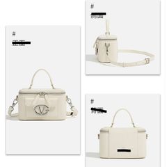 (VIP ORDER LIMITED) - Cốp TRẮNG VALEN.T.INO Da Thật Nhỏ cầm tay, đeo chéo THANH LỊCH