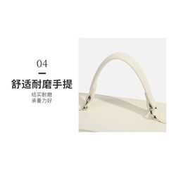 (VIP ORDER LIMITED) - Cốp TRẮNG VALEN.T.INO Da Thật Nhỏ cầm tay, đeo chéo THANH LỊCH