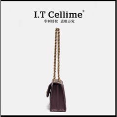 (Hàng V.I.P LIMITED - FULLBOX HÃNG) - Thiết kế họa tiết IT CELLIME thêu Tím Công nghệ mới, Kẹp nách
