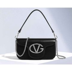 (VIP ORDER LIMITED) - Túi kẹp nách VALEN.T.INO Nhỏ cầm tay Sang Trong Màu ĐEN