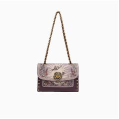 (Hàng V.I.P LIMITED - FULLBOX HÃNG) - Thiết kế họa tiết IT CELLIME thêu Tím Công nghệ mới, Kẹp nách