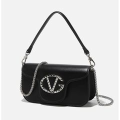 (VIP ORDER LIMITED) - Túi kẹp nách VALEN.T.INO Nhỏ cầm tay Sang Trong Màu ĐEN