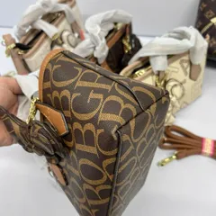 Túi xách nữ công sở tặng kèm phụ kiện size 20, đựng vừa điện thoại, nhỏ gọn, xinh xắn