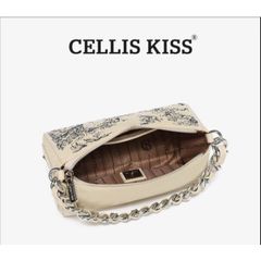 (Hàng V.I.P LIMITED) - Túi xách CELLIS KISS dáng kẹp nách tinh tế phiên bản giới hạn