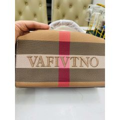 (HÀNG XINH VAFIVTNO) - Túi xách nữ dáng bầu dạng cốp chữ nhật cầm tay