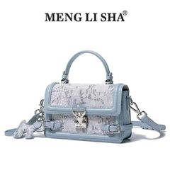 (Hàng V.I.P LIMITED - KHÔNG HỘP HÃNG) - Túi xách Nữ MENGLISHA Size 22, bản thiết kế mới 2025 Bag Nữ Túi