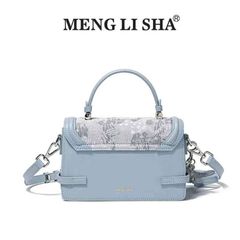(Hàng V.I.P LIMITED - KHÔNG HỘP HÃNG) - Túi xách Nữ MENGLISHA Size 22, bản thiết kế mới 2025 Bag Nữ Túi