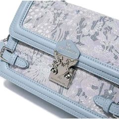 (Hàng V.I.P LIMITED - KHÔNG HỘP HÃNG) - Túi xách Nữ MENGLISHA Size 22, bản thiết kế mới 2025 Bag Nữ Túi