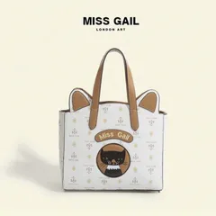(V.I.P LIMITED - NOBOX) - Túi xách Nữ chính hãng MISS GAIL Công Sở Tai Mèo trẻ trung, cá tính, phù hợp mọi phong cách