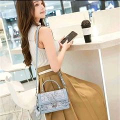 (Hàng V.I.P LIMITED - KHÔNG HỘP HÃNG) - Túi xách Nữ MENGLISHA Size 22, bản thiết kế mới 2025 Bag Nữ Túi