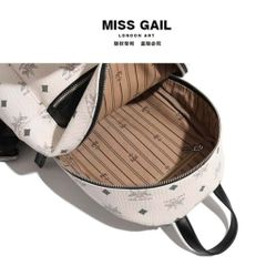 Balo thời trang nữ thiết kế gấu hoạt hình phiên bản giới hạn, đeo 2 kiểu phong cách mới thời thượng.