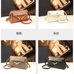 Túi Đeo Vai Nữ Size 25 K.Vàng Da Lì Phong Cách Hiện Đại - Hàng QCCC