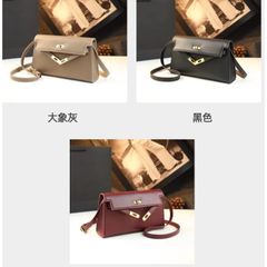 Túi Đeo Vai Nữ Size 25 K.Vàng Da Lì Phong Cách Hiện Đại - Hàng QCCC