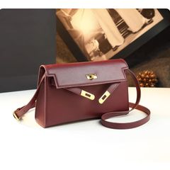 Túi Đeo Vai Nữ Size 25 K.Vàng Da Lì Phong Cách Hiện Đại - Hàng QCCC
