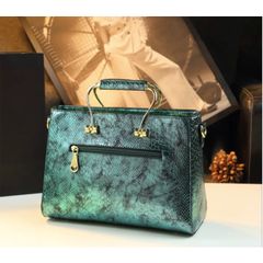 (HÀNG VIP ORDER - LIMITED) - Túi Công Sở Size To Da Họa Tiết SANG TRỌNG