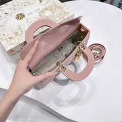 (FULL BOX/ NO BOX) - Túi Đì ô Bóng Ngang size 25 chuẩn hàng