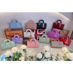 (FULL BOX/ NO BOX) - Túi Đì ô Bóng Ngang size 25 chuẩn hàng