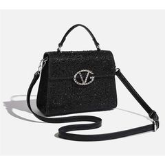 (VIP ORDER LIMITED) - Túi xách Nữ Bling Bling VALEN.T.INO Da Thật Nhỏ cầm tay, đeo chéo SANG TRỌNG