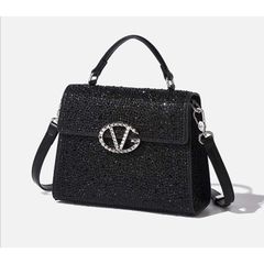 (VIP ORDER LIMITED) - Túi xách Nữ Bling Bling VALEN.T.INO Da Thật Nhỏ cầm tay, đeo chéo SANG TRỌNG