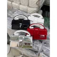 (FULL BOX/ NO BOX) - DA BÓNG - Túi Jac Nữ Da Bóng Loại Đẹp hàng QC size 20 đủ màu