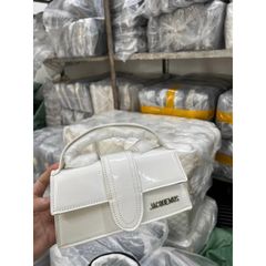 (FULL BOX/ NO BOX) - DA BÓNG - Túi Jac Nữ Da Bóng Loại Đẹp hàng QC size 20 đủ màu