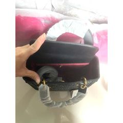 (HÀNG VIP) - Túi vuông dáng Nữ Đính Đá Sang Trọng 4 màu size 20