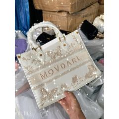 (HÀNG VIP - MOVDARL) - Túi Công Sở và D.i.o.rr Hàng Thêu