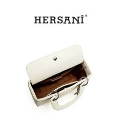 (Hàng V.I.P LIMITED - NO BOX - SHOP TẶNG HỘP KHÁC) - Túi xách nữ HERSANI khóa BẠC thêu thủ công sang trọng, đẳng cấp