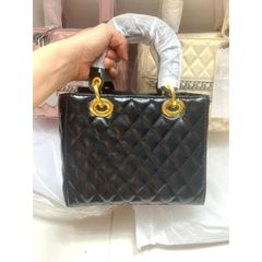 (VIP ORDER LIMITED) - Túi xách Nữ Dáng Vuông Size 20 Hình ảnh Thật, Họa tiết đính đá bling bling sang trọng lạ mắt