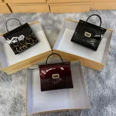 (VIP ORDER) - Túi xách Nữ dáng cầm tay size 25 da bóng sang trọng, thích hợp đi làm, đi tiệc