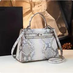 (HÀNG V.I.P ORDER) - Túi xách Nữ Xà Cừ 1 quai size 25