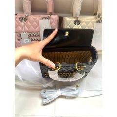 (VIP ORDER LIMITED) - Túi xách Nữ Dáng Vuông Size 20 Hình ảnh Thật, Họa tiết đính đá bling bling sang trọng lạ mắt