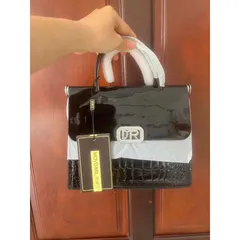 (VIP ORDER) - Túi xách Nữ dáng cầm tay size 25 da bóng sang trọng, thích hợp đi làm, đi tiệc