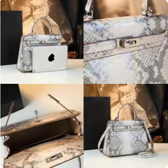 (HÀNG V.I.P ORDER) - Túi xách Nữ Xà Cừ 1 quai size 25